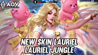 NEW SKIN LAURIEL SENIOR FORM | LAURIEL JUNGLE - ARENA OF VALOR