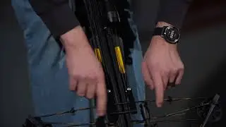 Cocking a Crossbow with a Crank Cocking Device