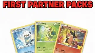 Тренируйтесь! Первые партнерские наборы! Открытие наборов Pok&eacute;mon!