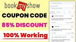 Bookmyshow Coupon Code 2025 | How To Book Movie Ticket Online | Discount Code | Bookmyshow 