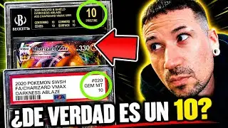 &iquest;Como saber si una carta es PSA 10 o BECKETT BLACK LABEL PRISTINE 10?