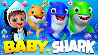 Doo Doo Baby Shark Bubble Song - Nursery Rhymes & Kids Songs #nurseryrhymes #babyshark