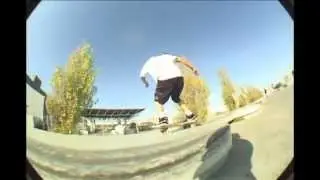 Rob Carter riding the 32