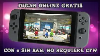Jugar Online GRATIS en Nintendo Switch [Lan-Play] [2023]
