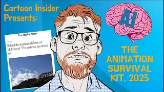 SURVIVAL KIT FOR WORKING IN ANIMATION, 2025! A VETERAN SPEAKS OUT!