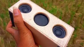 Assembling a Bluetooth speaker from Soundplus Tuff parts