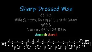 Sharp Dressed Man, Chords, Lyrics and Timing