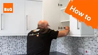 How to replace kitchen unit doors