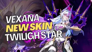 Vexana Aspirant skin Skill effect comparison ULTRA GRAPHICS vs LOW GRAPHICS MOBILE LEGENDS