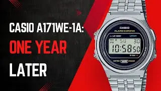 Обзор Casio A171WE спустя 1 год: все еще стоит ли он того?