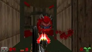 Dario Casali playing Final Doom: The Plutonia Experiment map 12