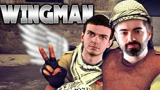 WHEN PROS PLAY WINGMAN
