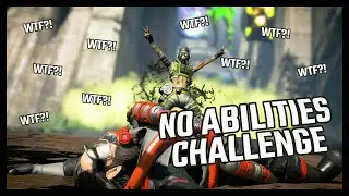 NO ABILITIES CHALLENGE  in APEX LEGENDS using HORIZON [Average Joe]