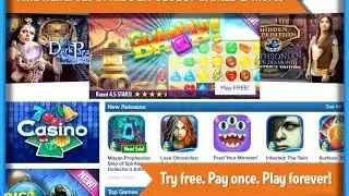 Big Fish Games App - Trailer