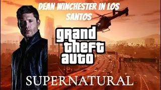 Dean Winchester investigates dark scary abandoned tunnel