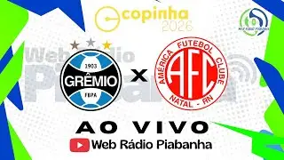 GR&Ecirc;MIO (RS) X AM&Eacute;RICA (RN) - AO VIVO E DE GRA&Ccedil;A - COPA SP DE FUTEBOL JUNIOR - 16/01/2026