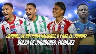 ¿Luis Fernando Muriel se irá a Nacional o al Junior? Bolsa de jugadores, fichajes, salidas y rumores