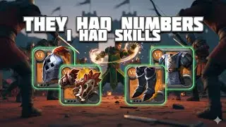 1vX Red Zone PvP | Solo Albion Online Faction Gameplay