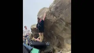 The Slap (V5) - Tall Beta: Bay Area bouldering [Pfiff]