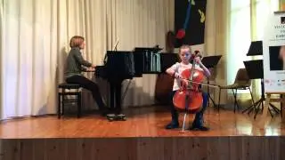 August N&ouml;lck - Legende f&uuml;r Cello und Klavier
