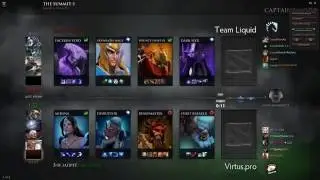 VP vs Liquid  summit 5 первый матч 18.10.2016