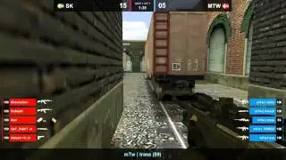 SK против mtw_train