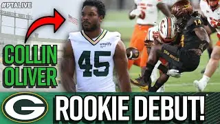 🚨BREAKING NEWS: Packers Rookie Draft Pick Set to Make NFL Debut