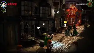 How to Get the Gregorovitch Character Token in Diagon Alley | LEGO Harry Potter 5-7