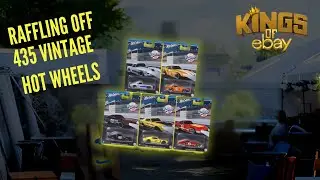 Raffling Off 435 Vintage Hot Wheels
