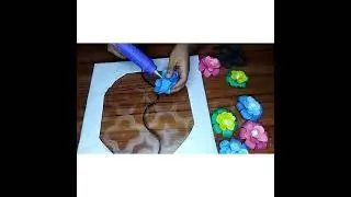Beautiful  Crafts idea l vim bottle Crafts idea l Home decoration ideas l