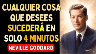 Neville Goddard - How to Manifest Anything in 4 Minutes (The Best Method)!!