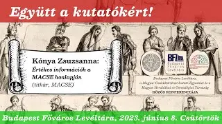 &Eacute;rt&eacute;kes inform&aacute;ci&oacute;k a MACSE honlapj&aacute;n (2023.06.08.)