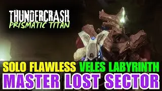SOLO Flawless Master Lost Sector 