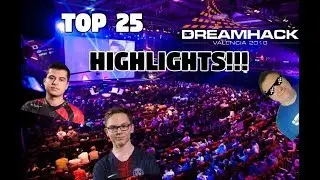 Top 25 Plays of DreamHack Valencia!!! | Rocket League Esports