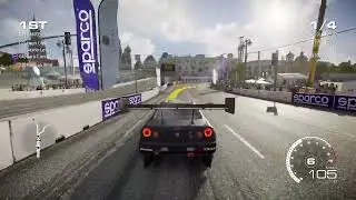 Grid Legends PS5 Gameplay 4k | Nissan Skyline Time Attack [Ultra Graphics HDR 60fps No Commentary]