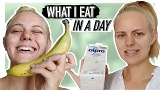 WHAT I EAT IN A DAY // hvad spiser jeg på en helt almindelig dag?