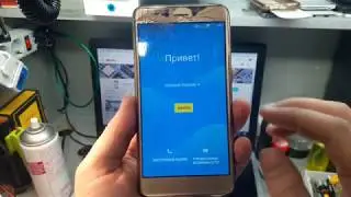 FRP! Lenovo K6 Note  Сброс аккаунта гугл. Android 7.0 Простой способ!