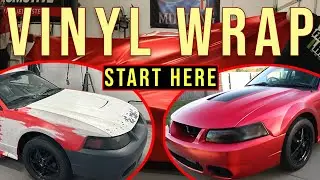 Vehicle Wrapping- Lets get started