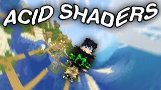 I beat Minecraft using the WORST Shaders