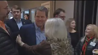 GA Governor-Elect Brian Kemp stops in Dalton