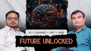 🎙AI & Game Dev.Ka Future Kya Hai? | App, Web Trends 2025 |Hindi Podcast With Darshan Pandya| Maulik🎙