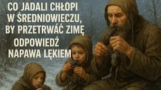 Co jadali chłopi w średniowieczu, by przetrwać zimę? Odpowiedź napawa lękiem | Nudne Historie Do Snu