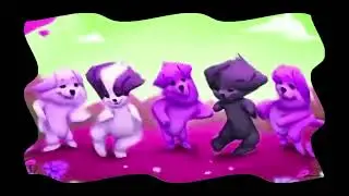 Happy dog dance Sponsored by klasky csupo gamavision effects 