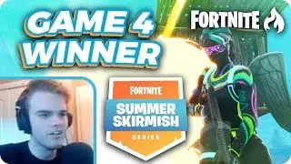 Fortnite Twitch Rivals Summer Skirmish Week 6 Game 4! OFFICIAL Winner POV | raysfire + 100T_Parallax