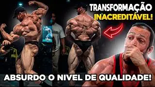REAGINDO AO FISICO DO JOSEMA PARA O MR OLYMPIA 2025 / PODE ENTRAR NO TOP3?