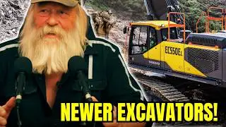 Tony Beets Just Upgraded To MONSTER Excavator For &lsquo;Gold Rush&rsquo; Season 16!