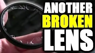 Another Lens Shattered While Filming Airsoft Gameplay. - Texas Paintball