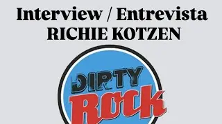 Interview Richie Kotzen Dirty Rock Magazine