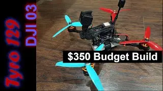 Eachine Tyro129 DJI 03 Air Unit Conversion | Budget FPV Build Video