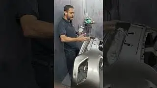 سكراب ، رش اكصدام خطوه خطوه ورنيش 6050 kapci   تدريب فقط للمبتدئين